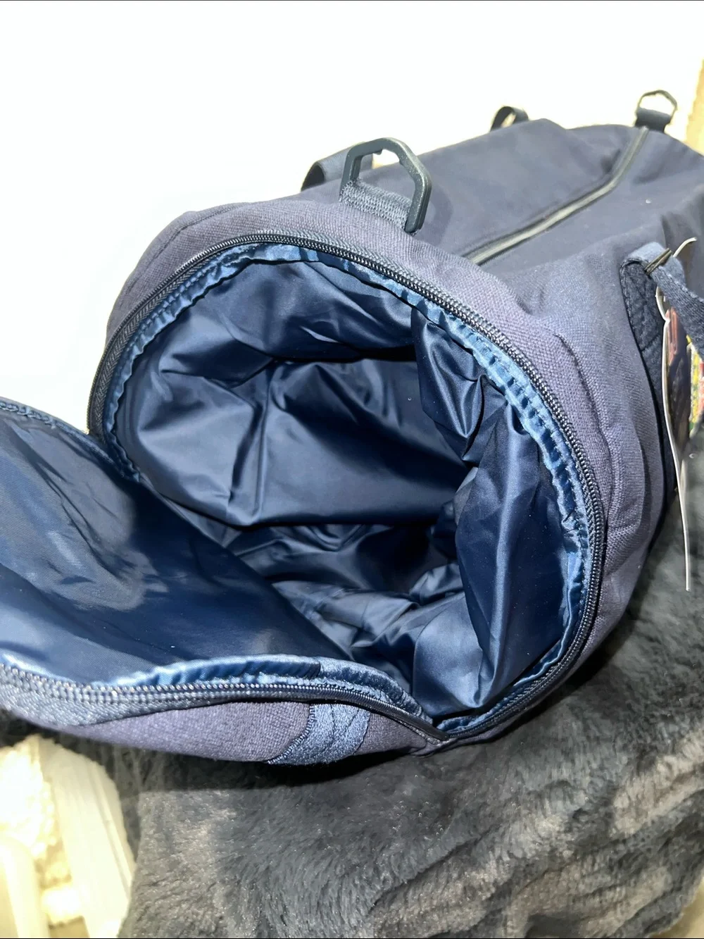 Polo Ralph Lauren Embroidered Duffel Bag.